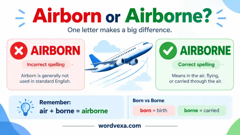 airborn or airborne