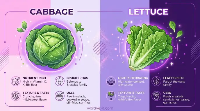 Cabbage or Lettuce