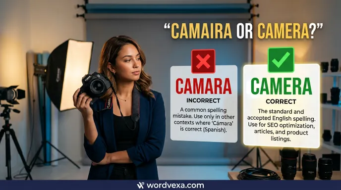 camara or camera