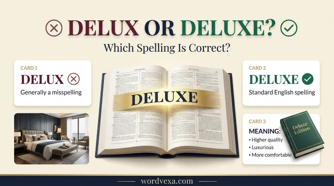 Delux or Deluxe