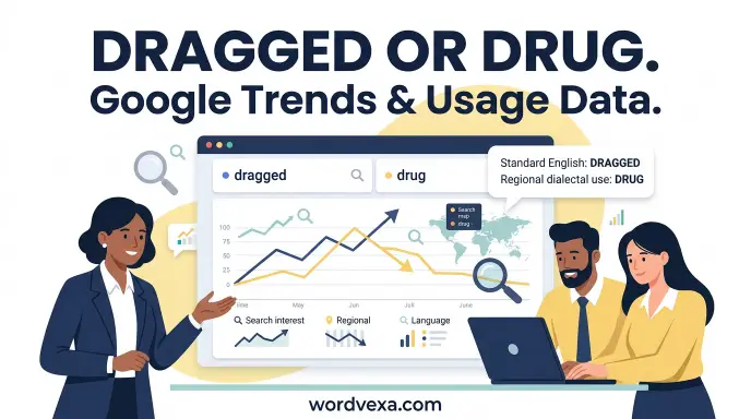 Dragged or Drug: Google Trends & Usage Data