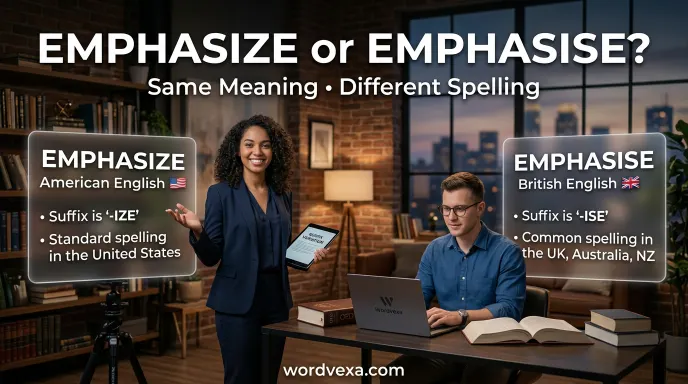 Emphasize or Emphasise