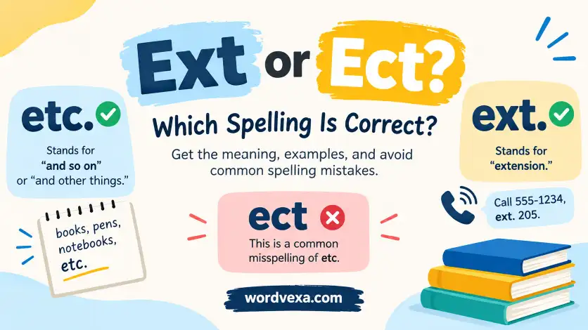 Ext or Ect