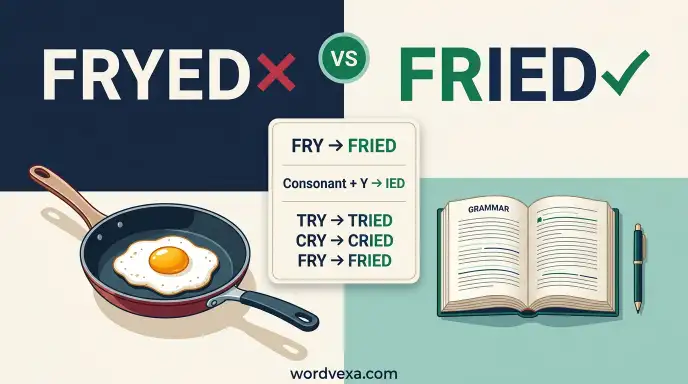fryed or fried