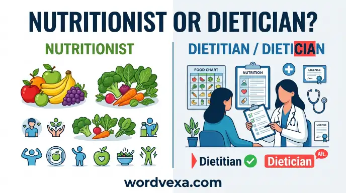 nutritionist or dietician
