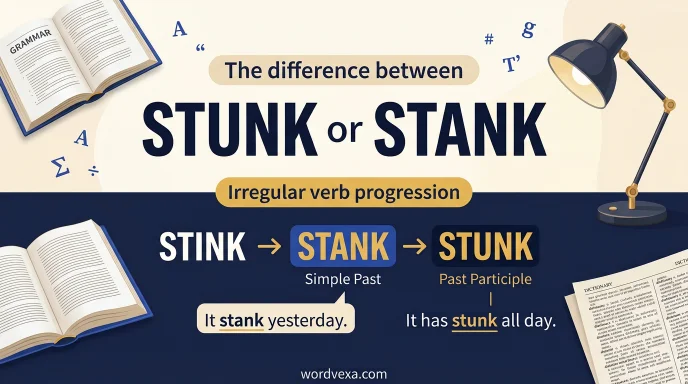 stunk or stank