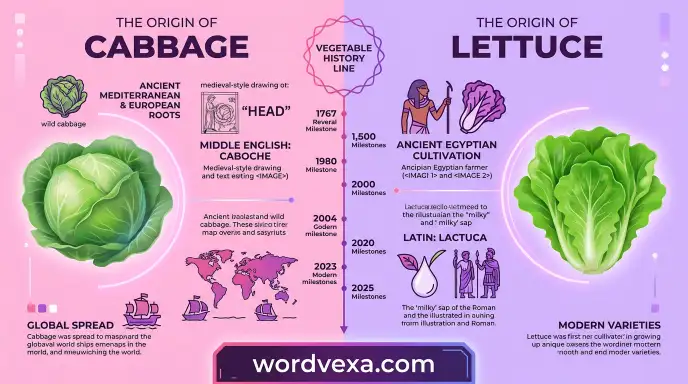 The Origin of Cabbage or Lettuce