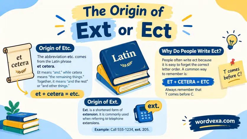 The Origin of Ext or Ect