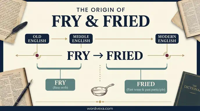 The Origin of Fry and Fried