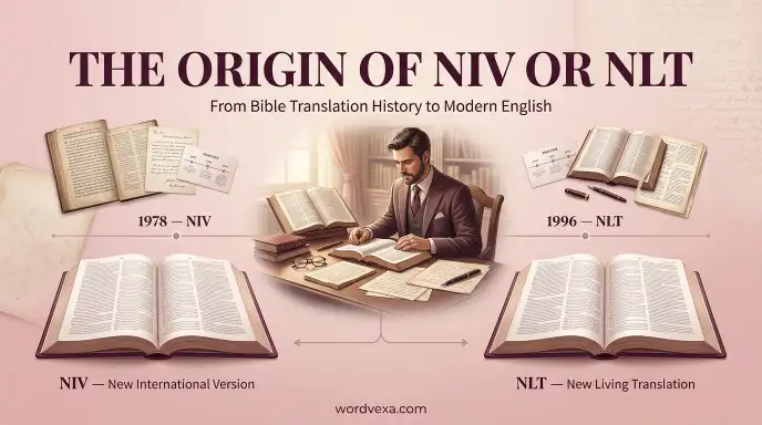 The Origin of NIV or NLT