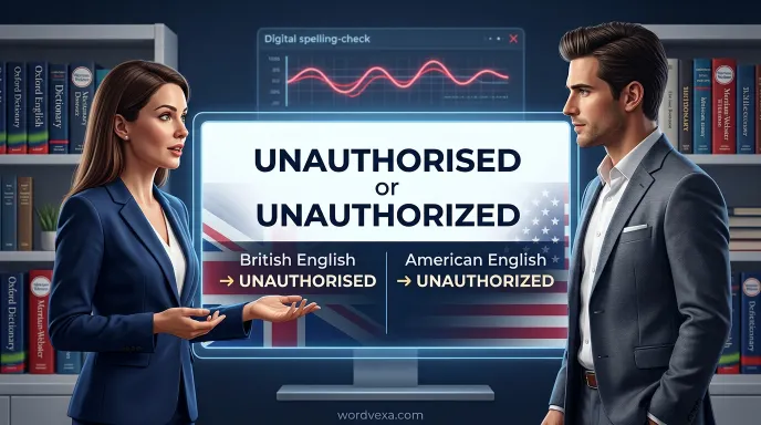 unauthorised or unauthorized