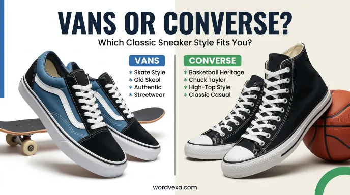 vans or converse
