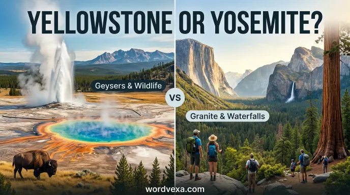 yellowstone or yosemite