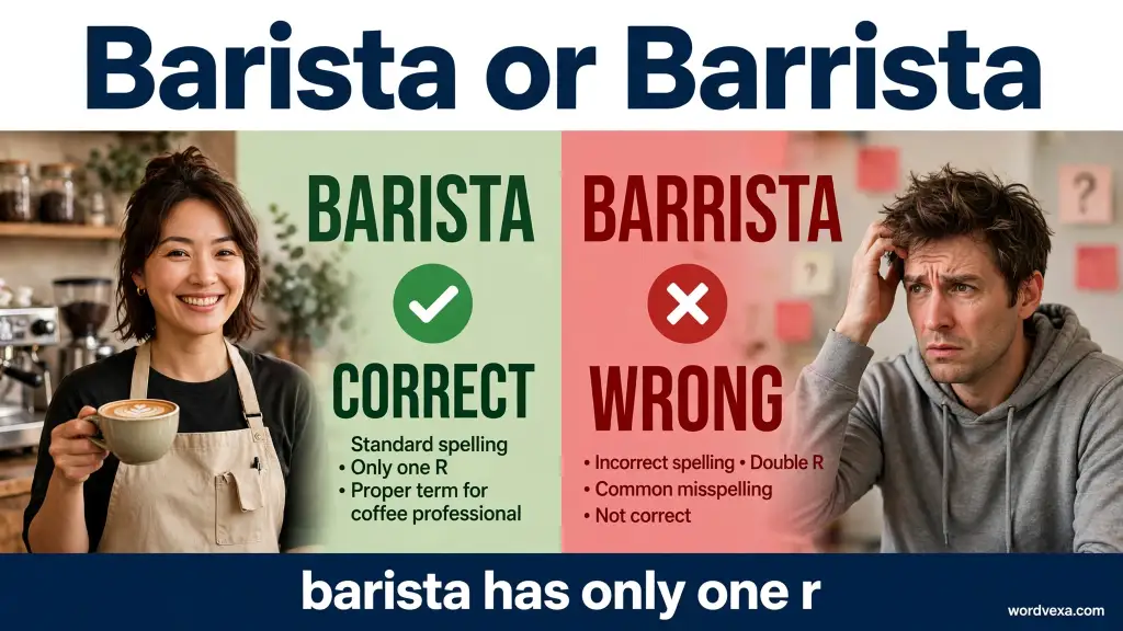 barista or barrista