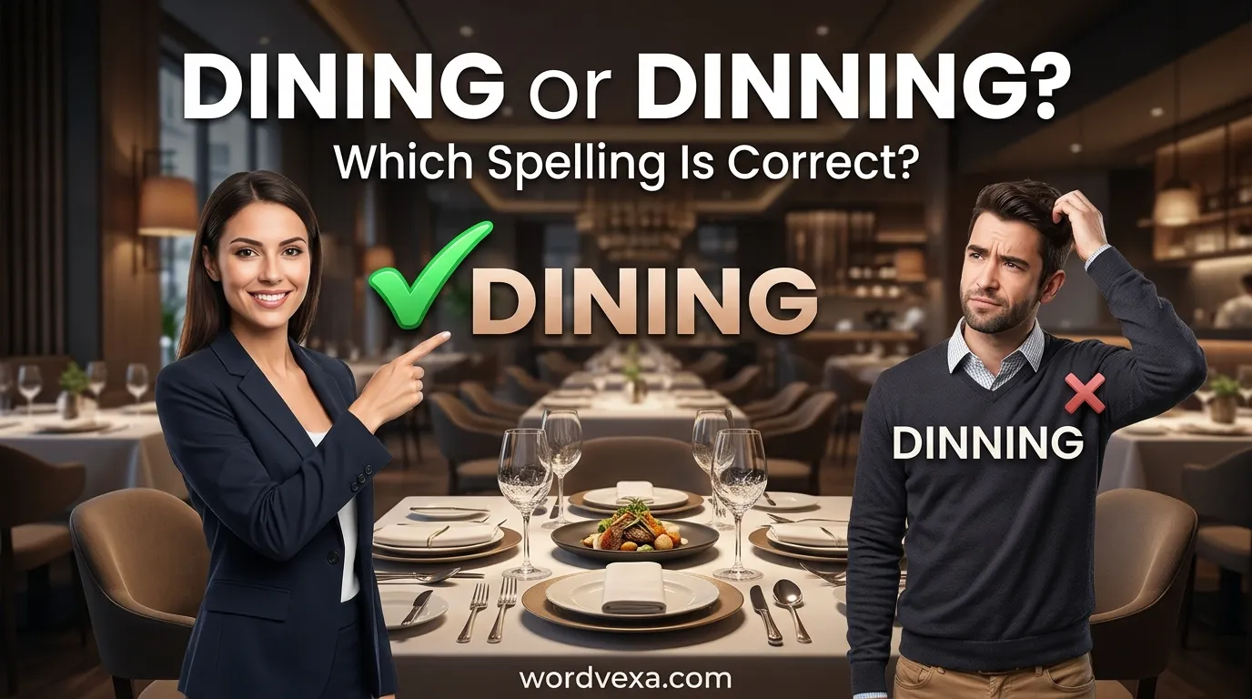 dining or dinning