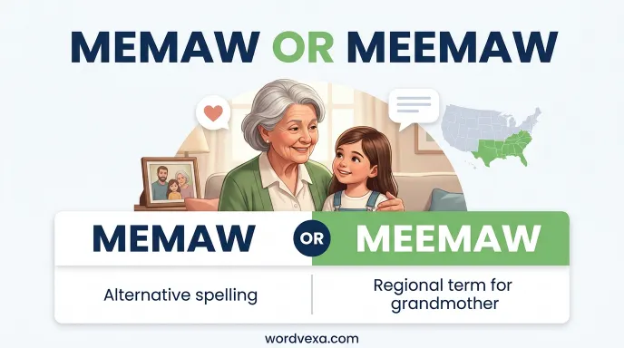 memaw or meemaw