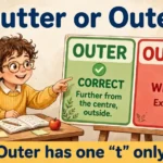 Outter or Outer