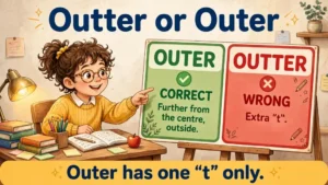 Outter or Outer