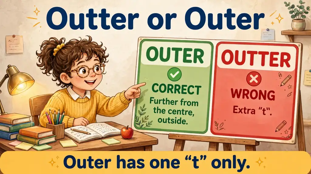 Outter or Outer