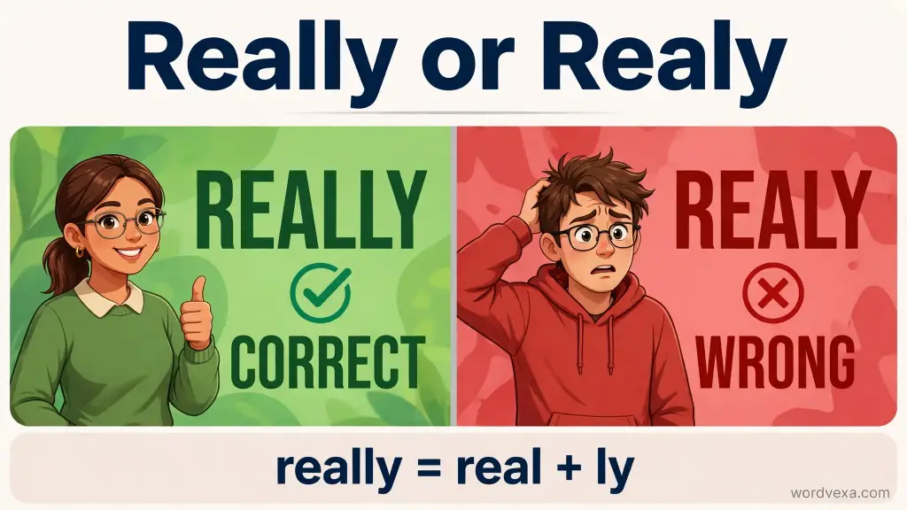 really or realy