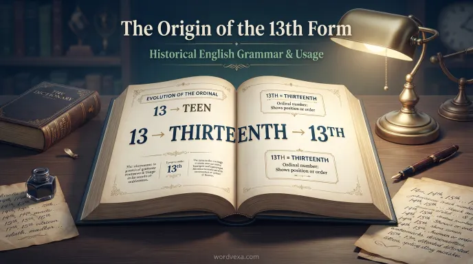 The Origin of the 13th Form
